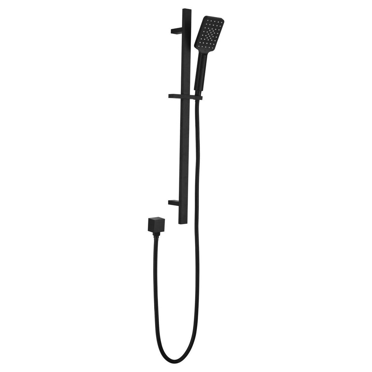 Cresta Single Shower Rail 900mm