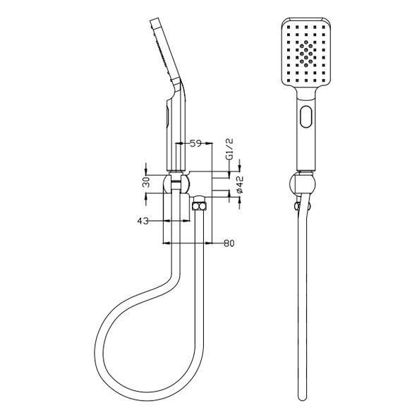 Cresta Hand Shower