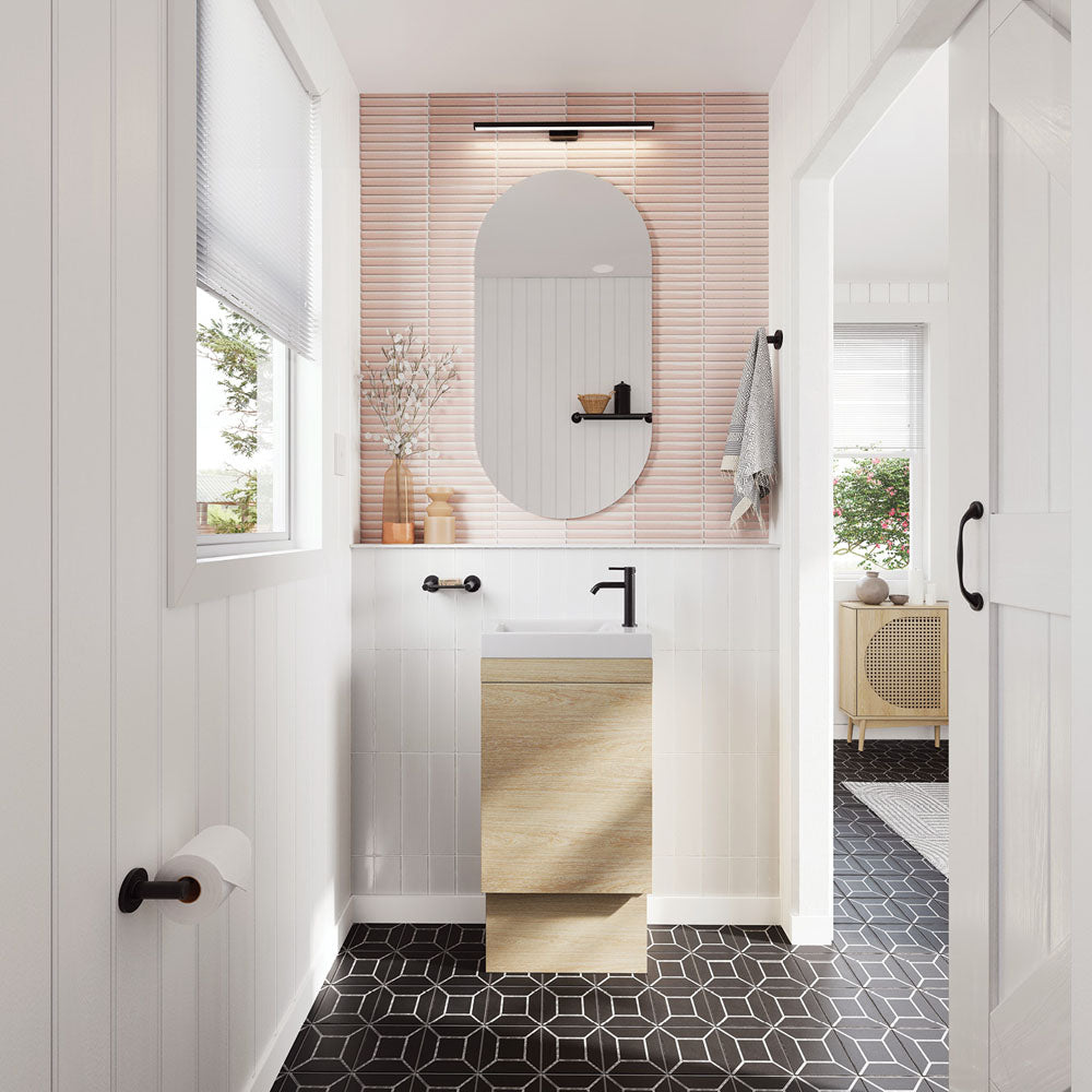 Riley Slim Ensuite 450 Floor Standing Vanity