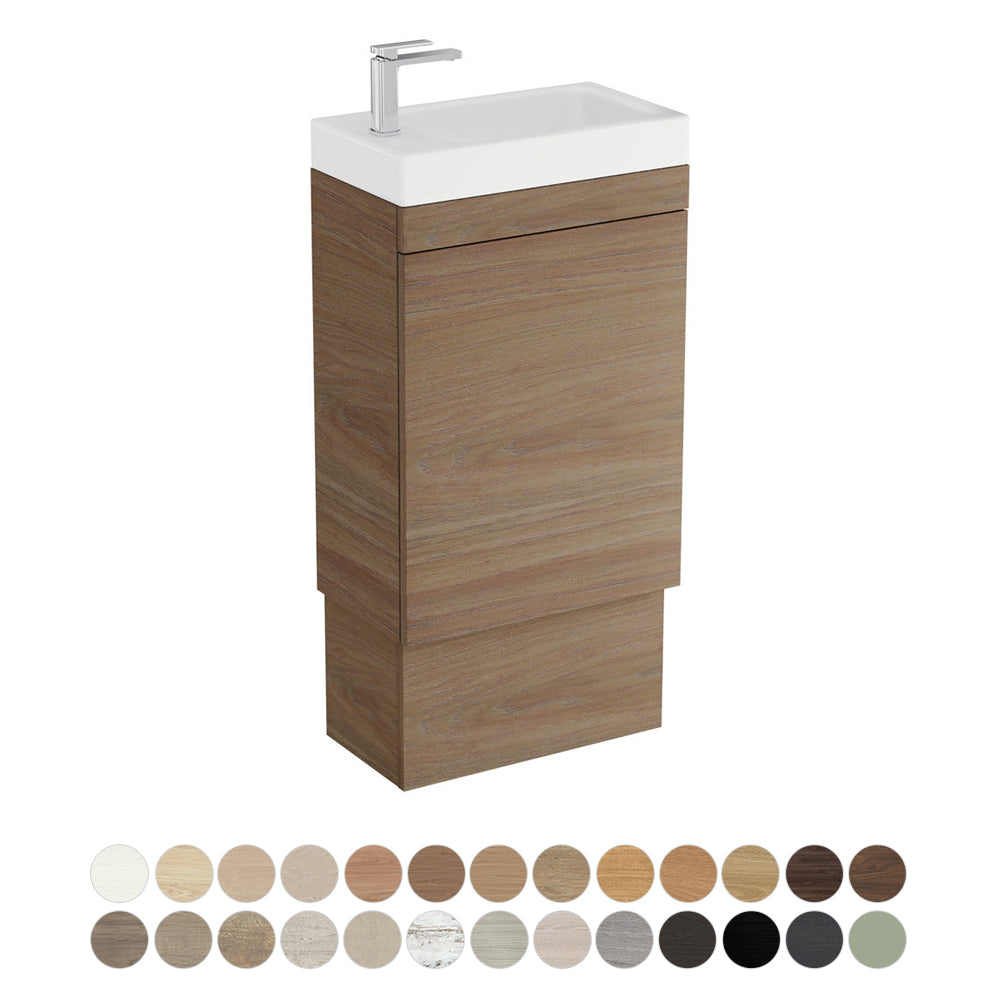 Riley Slim Ensuite 450 Floor Standing Vanity