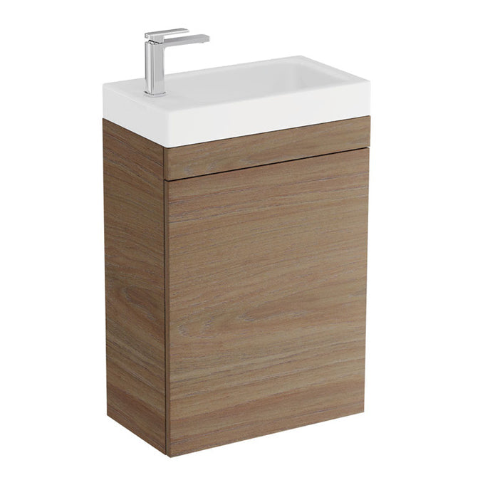 Riley Slim Ensuite 450 Wall Hung Vanity