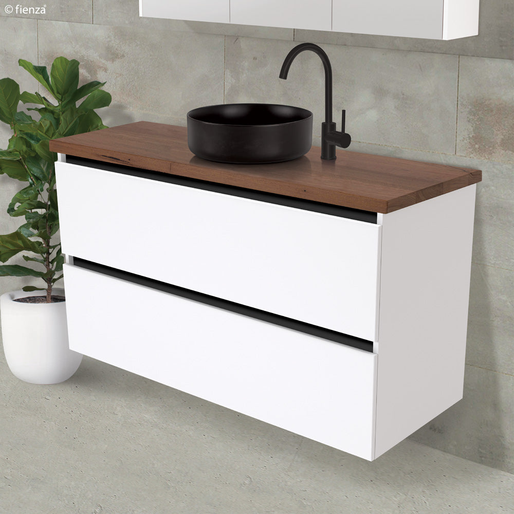 QUEST Cabinet Pull-Channel Set, Matte Black