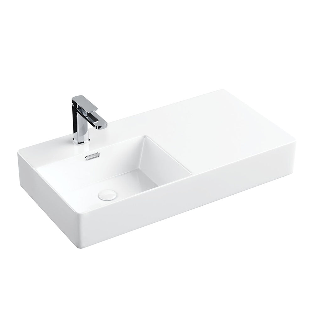Petra 800 Left-Hand Wall Basin