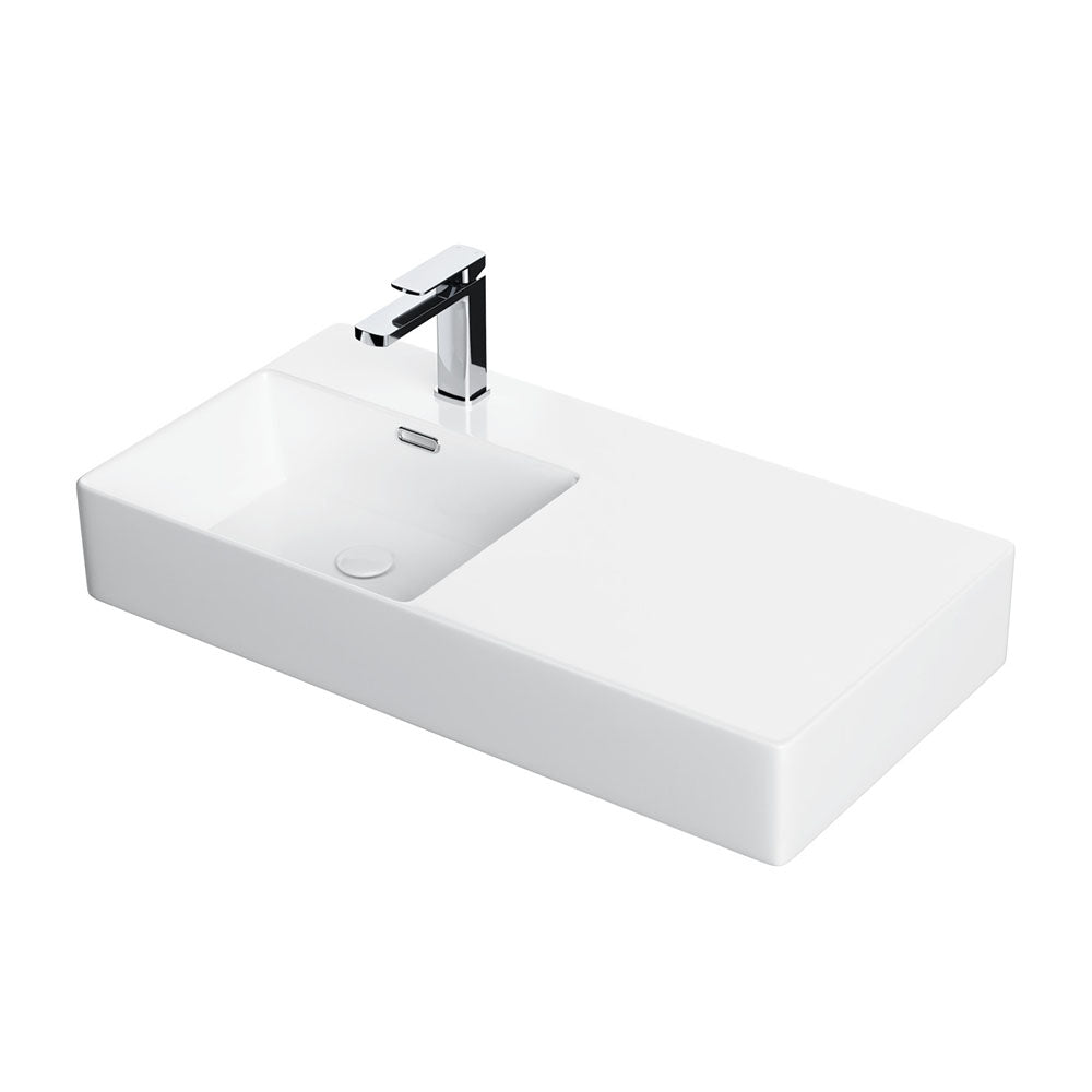Petra 800 Left-Hand Wall Basin