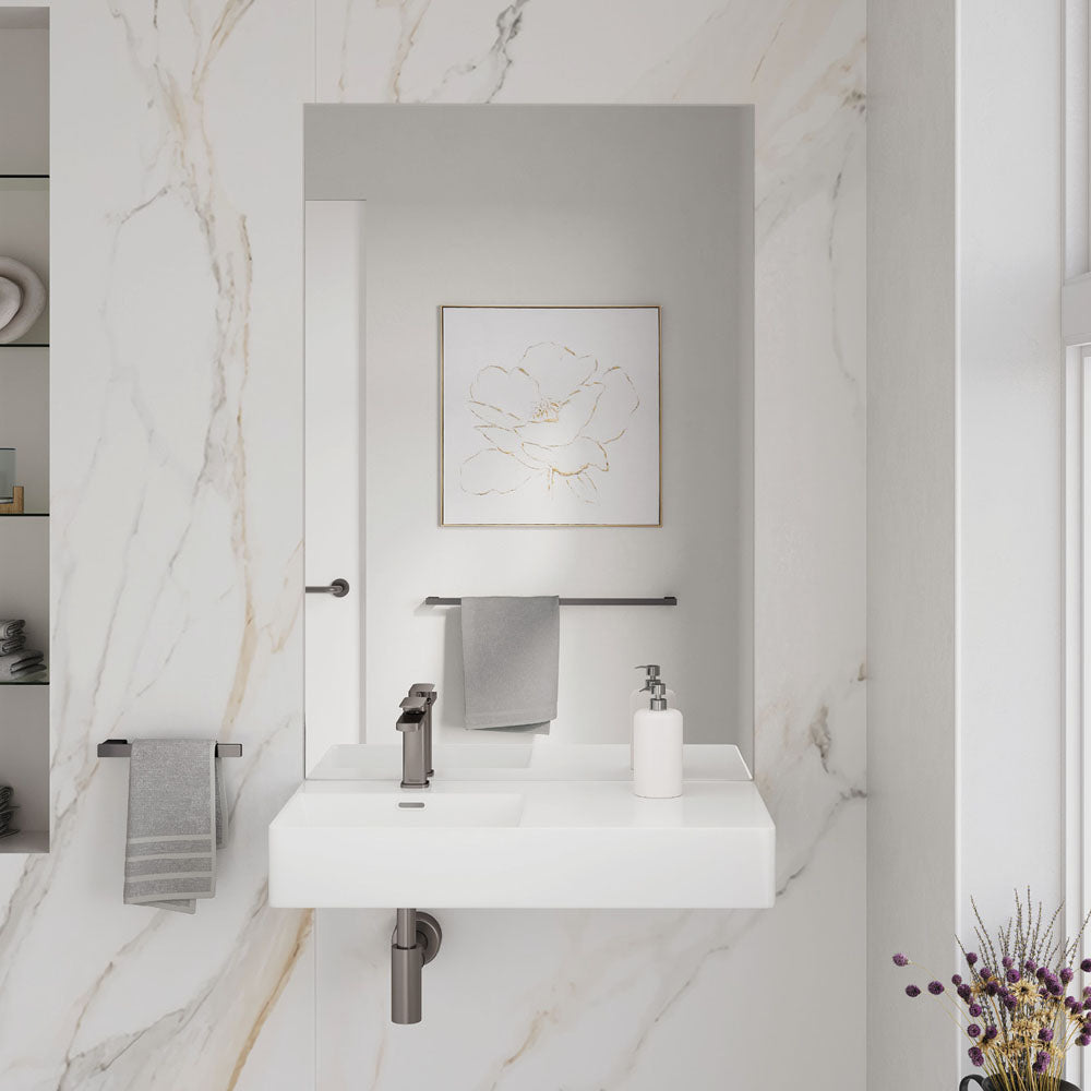 Petra 800 Left-Hand Wall Basin