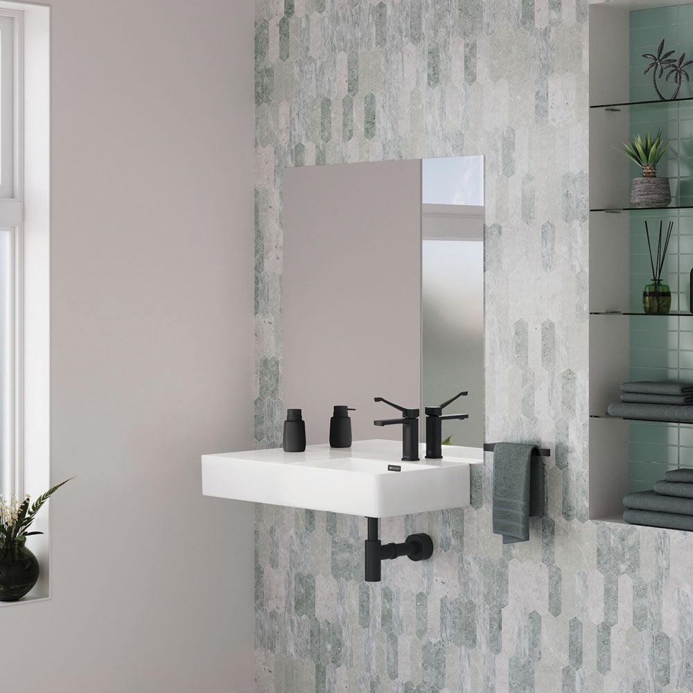 Petra 800 Right-Hand Wall Basin