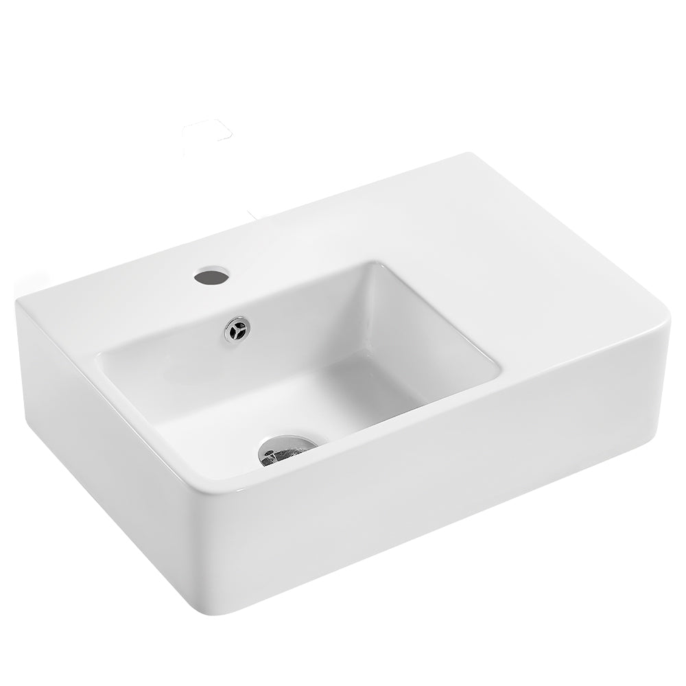 Delta Care Left-Hand Wall Basin