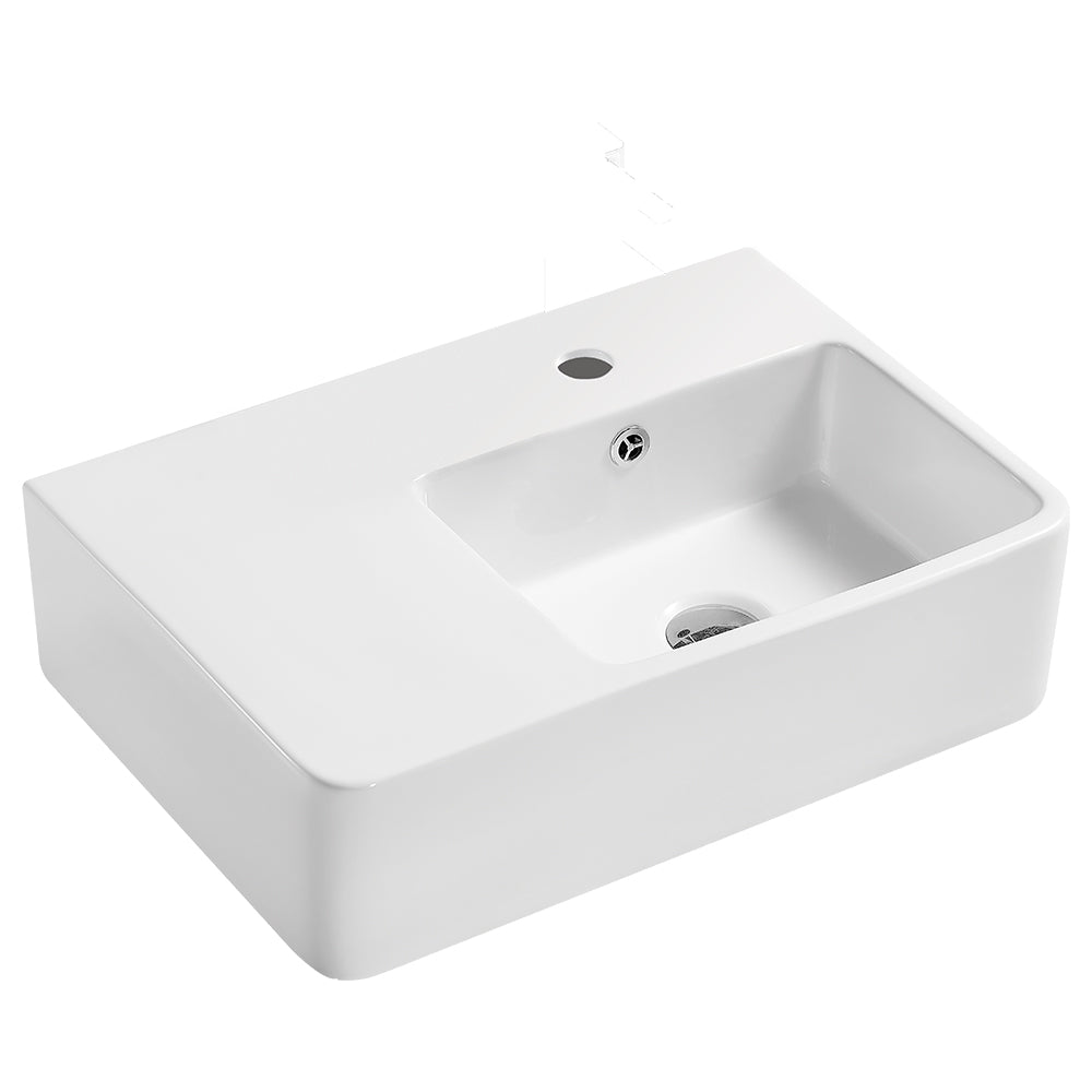 Delta Care Right-Hand Wall Basin