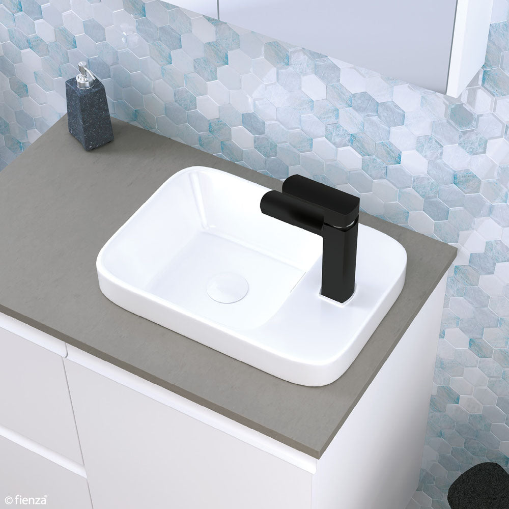 Petra Mini Semi-Inset Basin