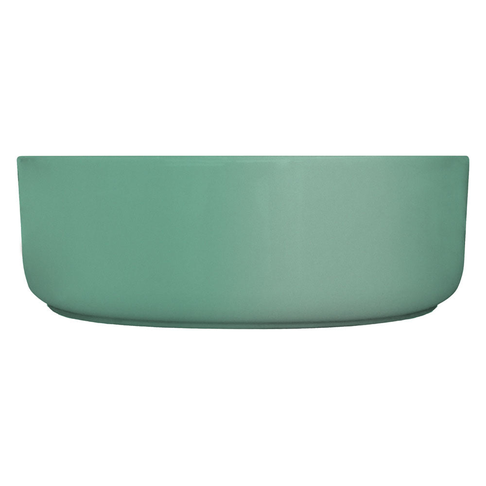 Reba Above Counter Basin, Matte Green