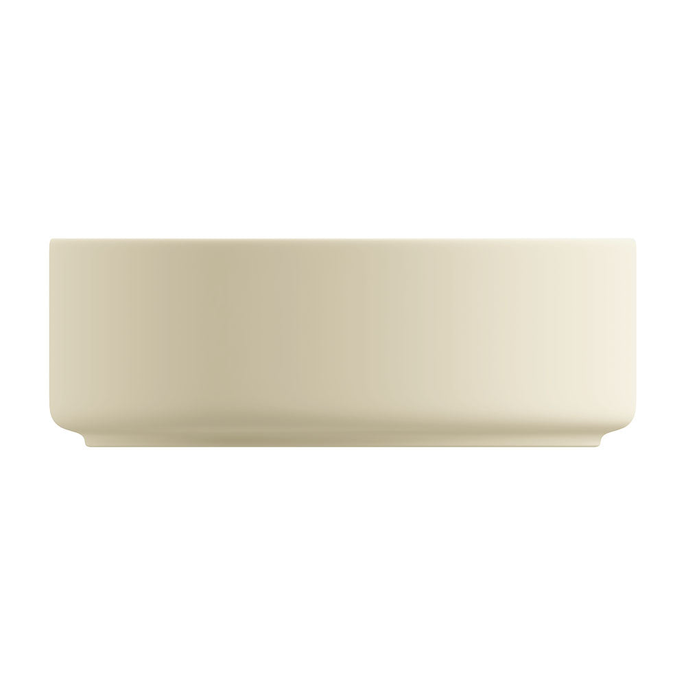 Reba Above Counter Basin, Matte Khaki