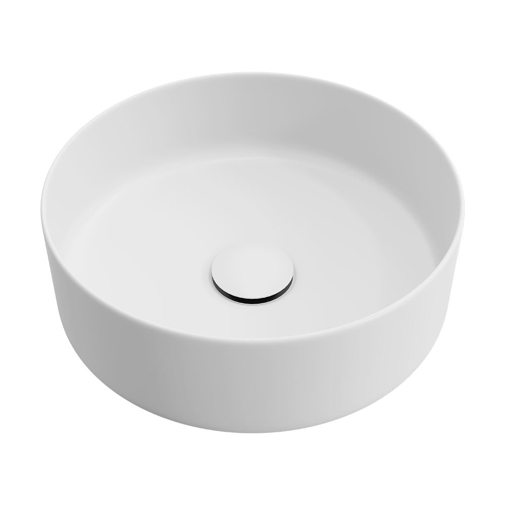 Reba Above Counter Basin, Matte White