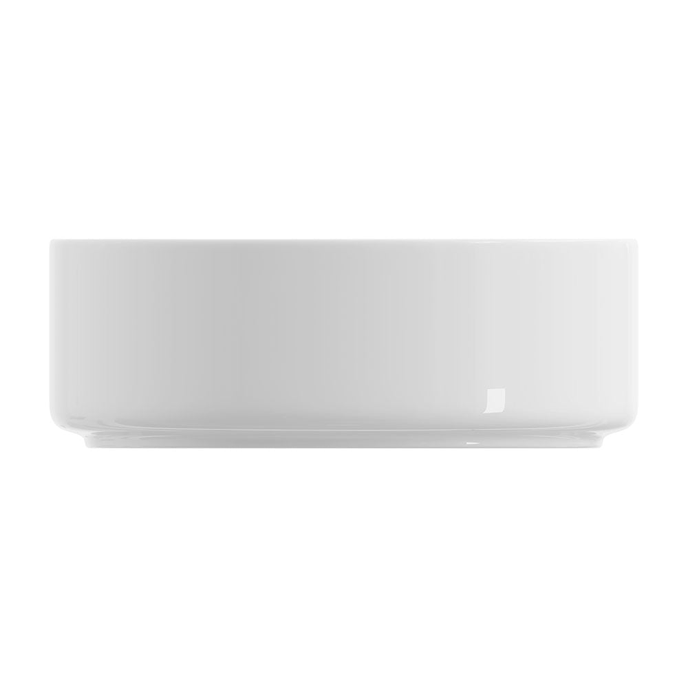 Reba Above Counter Basin, Gloss White