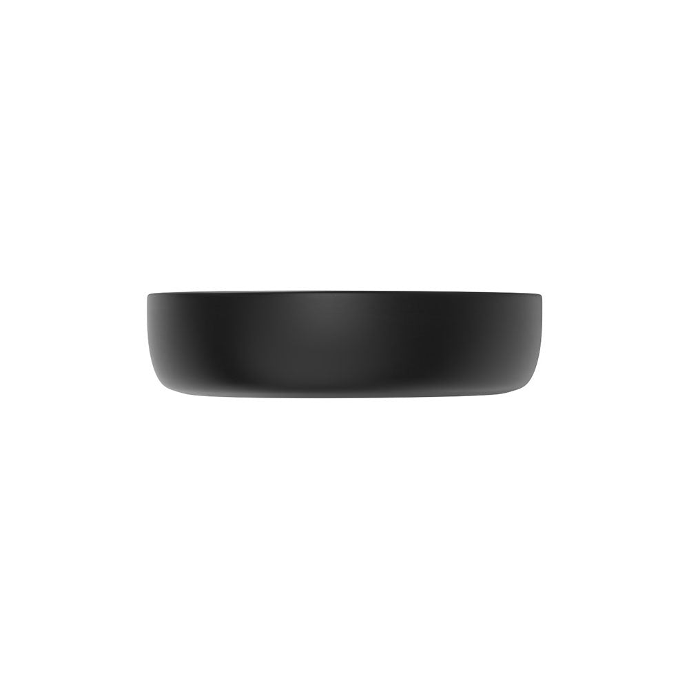 Pebble Small Above Counter Basin, Matte Black