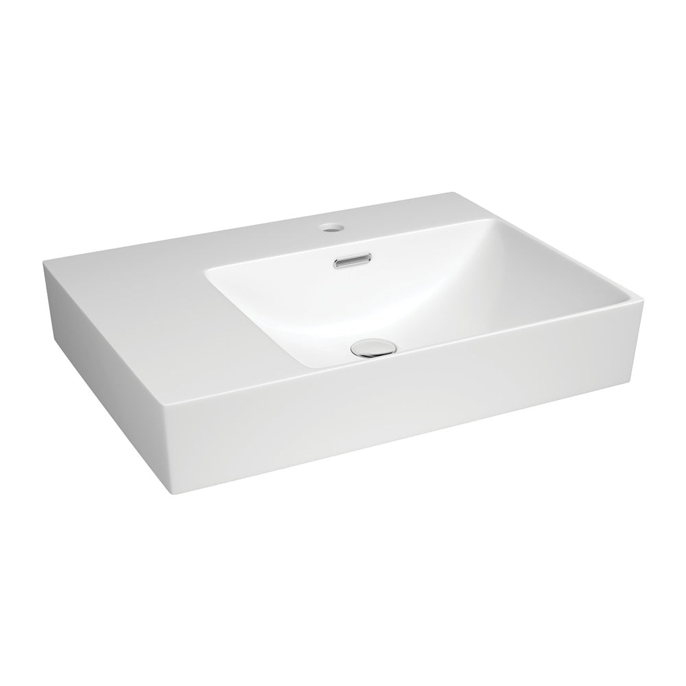 Tono Care Wall Basin, Right Bowl