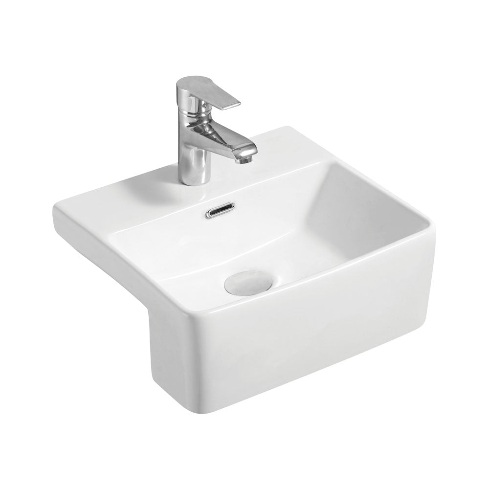 Petra Mini Semi-Recessed Basin