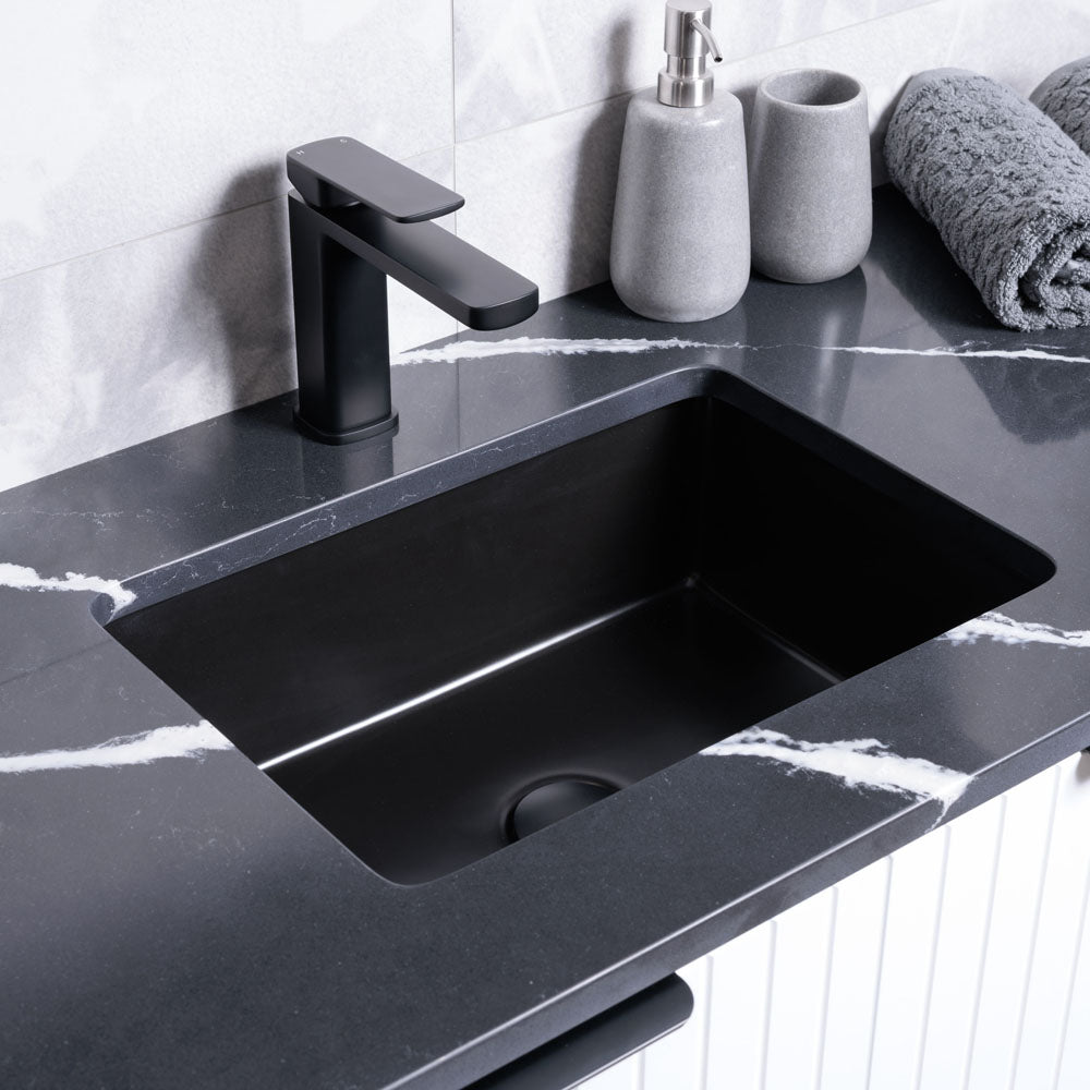 Koko Undermount Basin, Matte Black