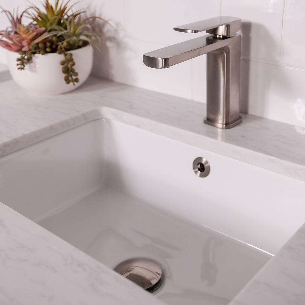 Koko Undermount Basin, Gloss White