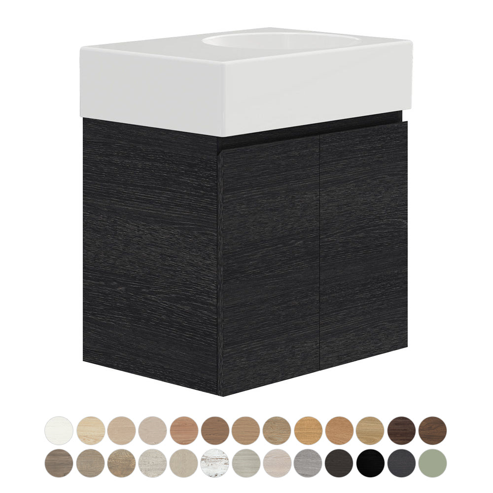 Reba Ensuite 600 Wall Hung Vanity