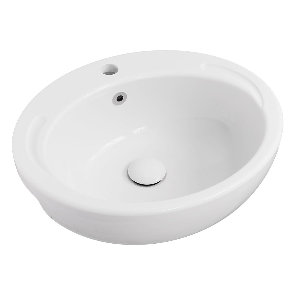 Micki Semi-Recessed Basin