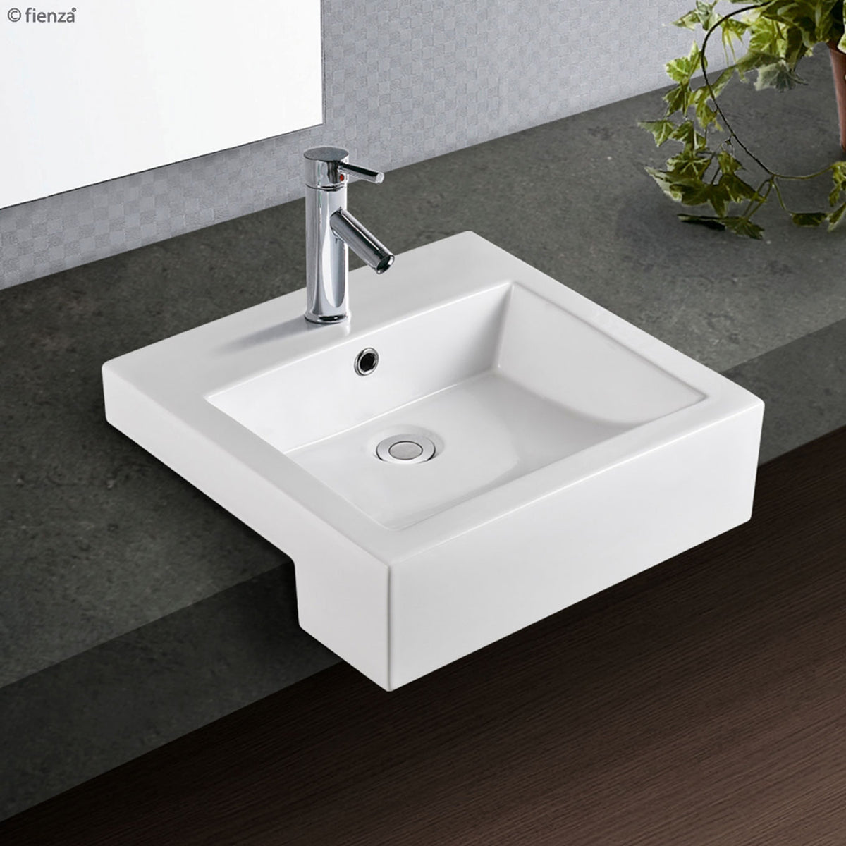 Jacinta Semi-Recessed Basin