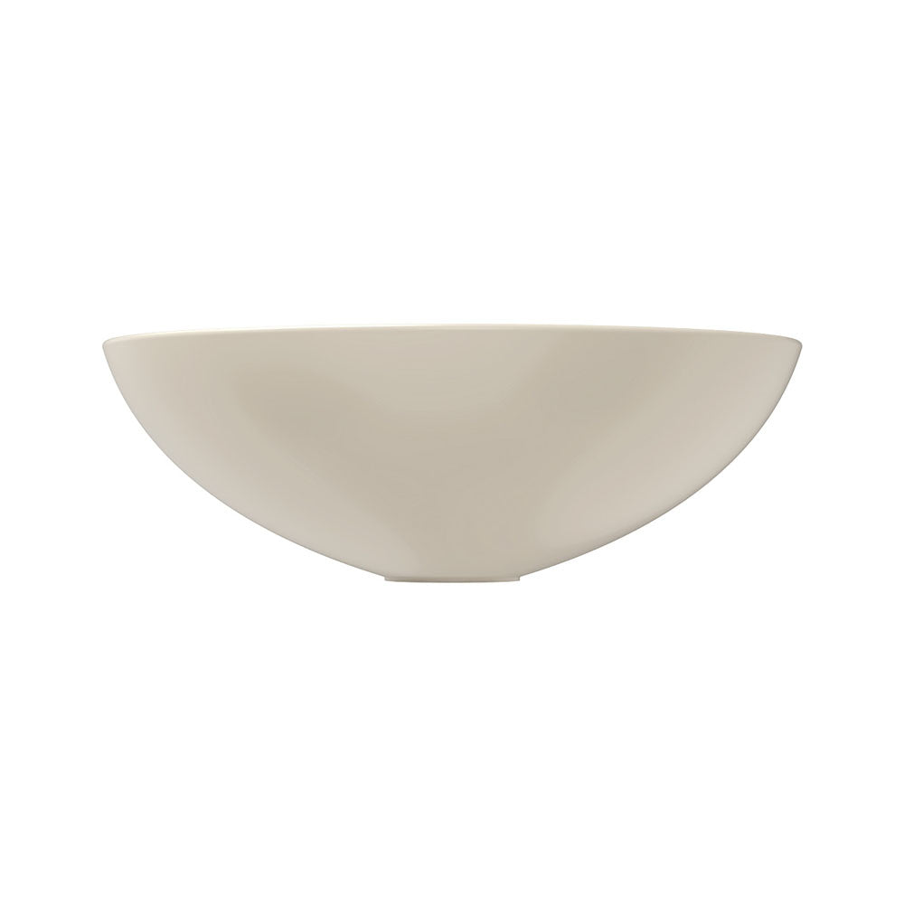 Aluca Above Counter Basin, Matte Khaki