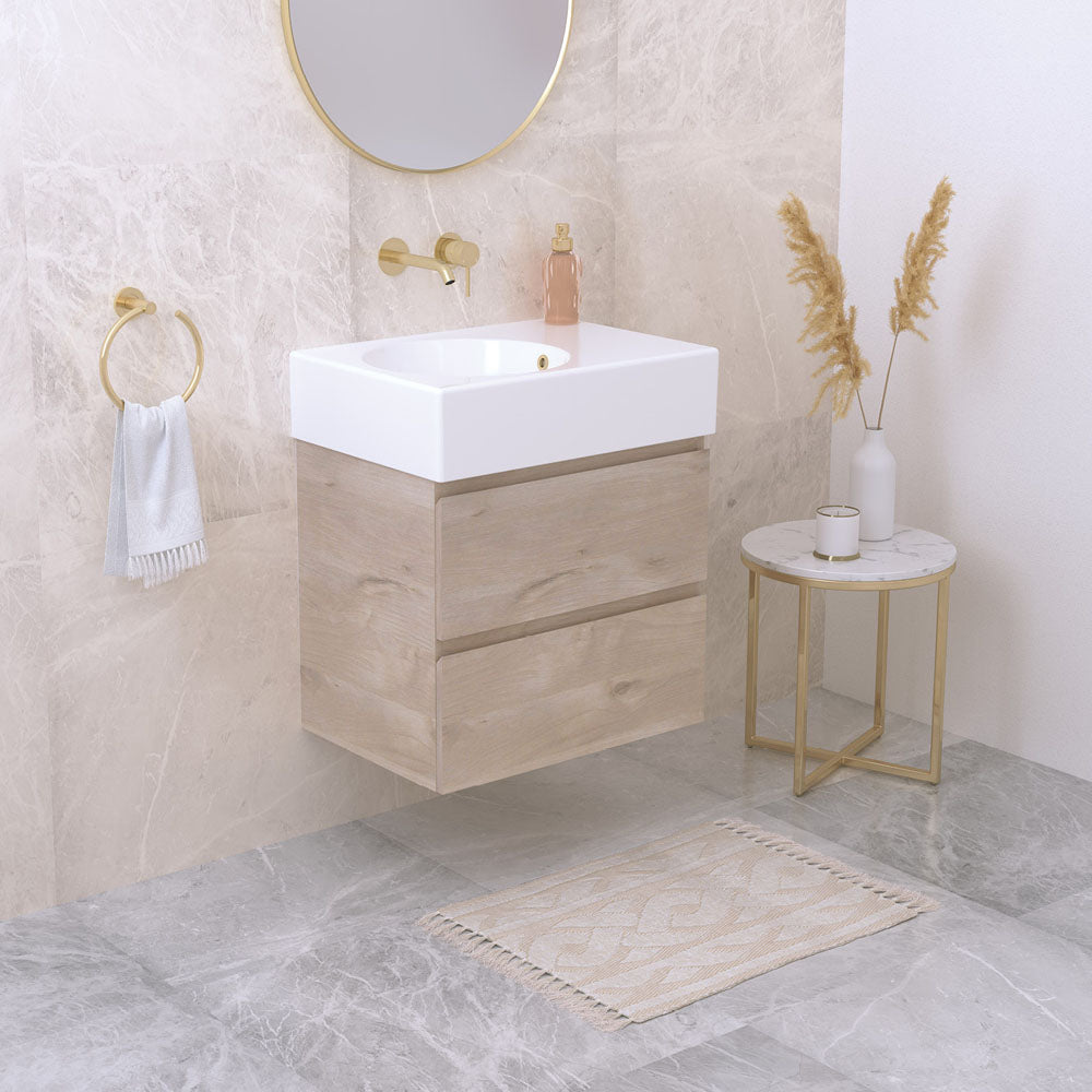 Reba Ensuite 600 Wall Hung Vanity