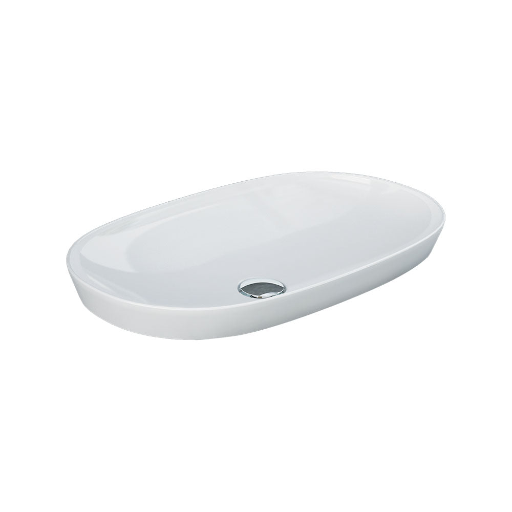 RAK Variant Large Oval Semi-Inset Basin