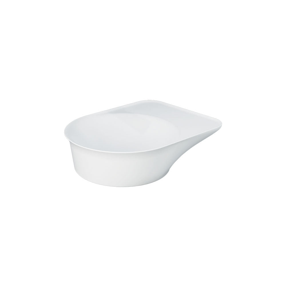 RAK Valet Round Above Counter Basin, Matte White