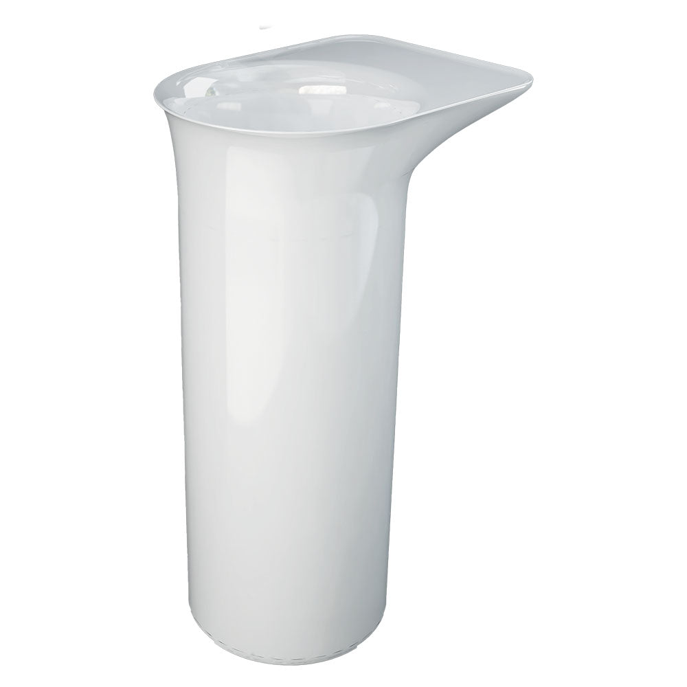 RAK Valet Freestanding Basin, Alpine Gloss White