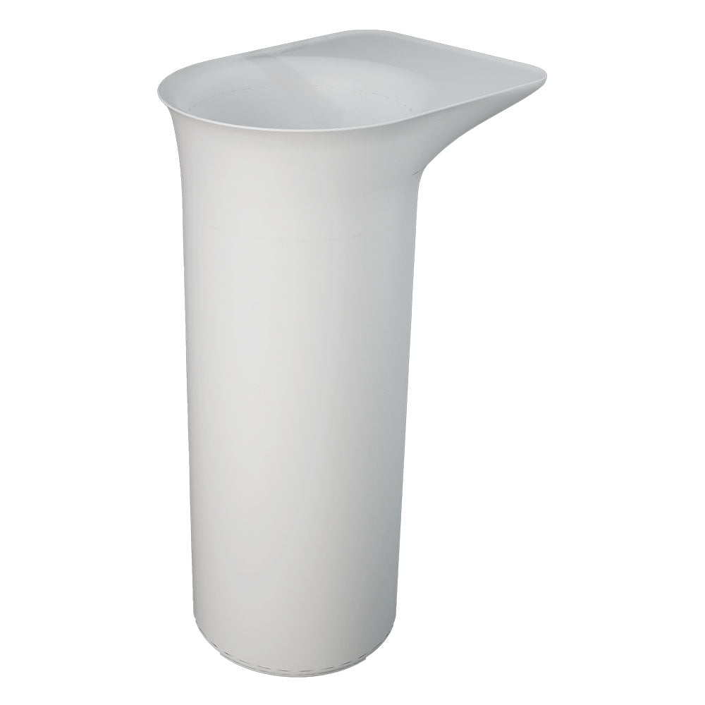 RAK Valet Freestanding Basin, Matte White