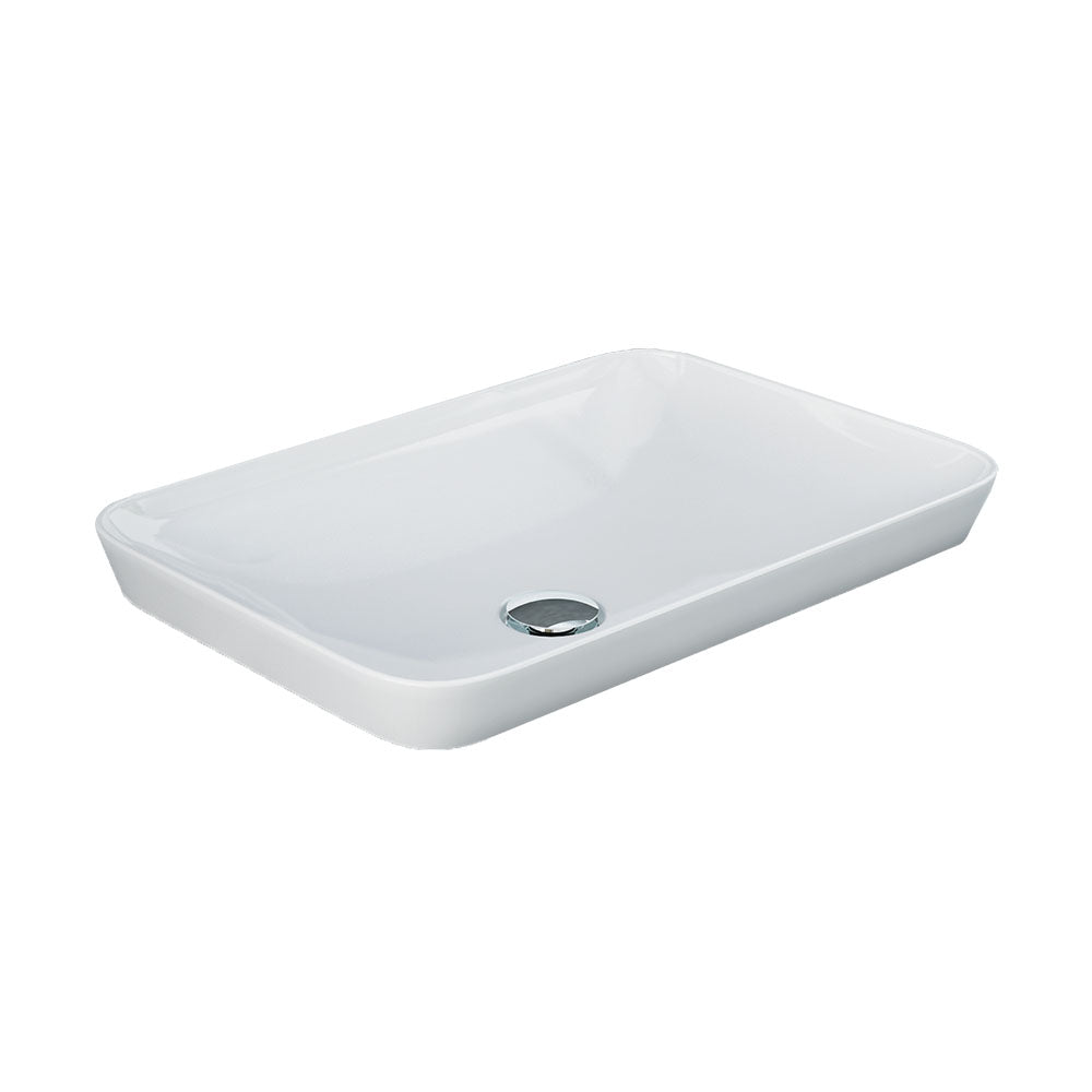 RAK Variant Rectangular Semi-Inset Basin