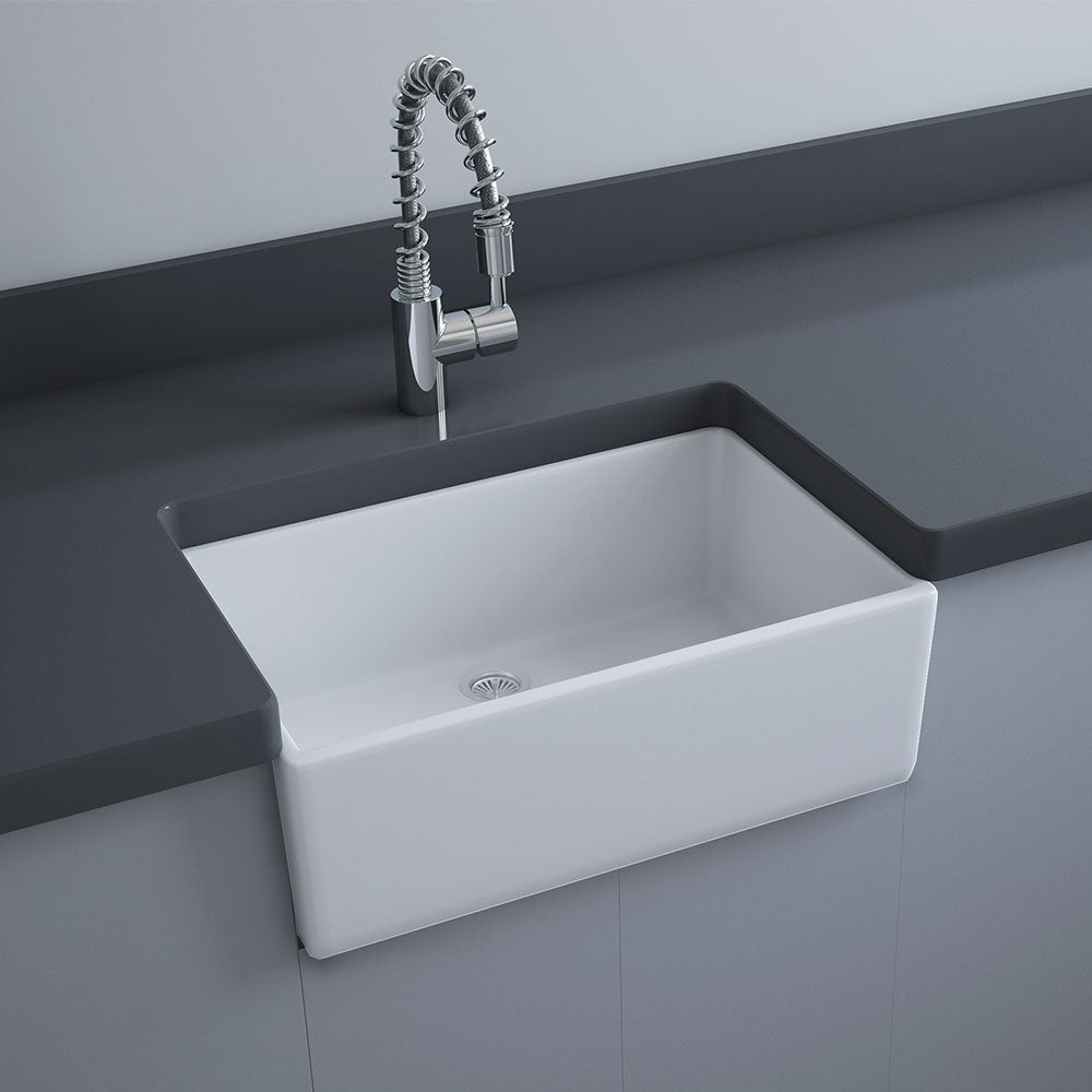 RAK New York Single Butler Sink, Small