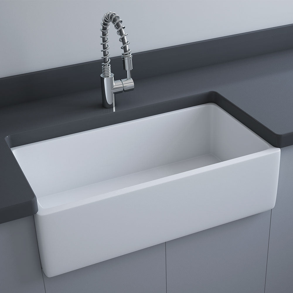 RAK Gwen Single Butler Sink, Large