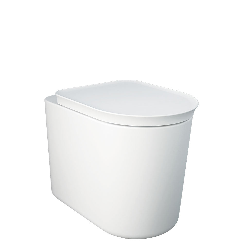 RAK Valet Wall-Faced Toilet, Matte White