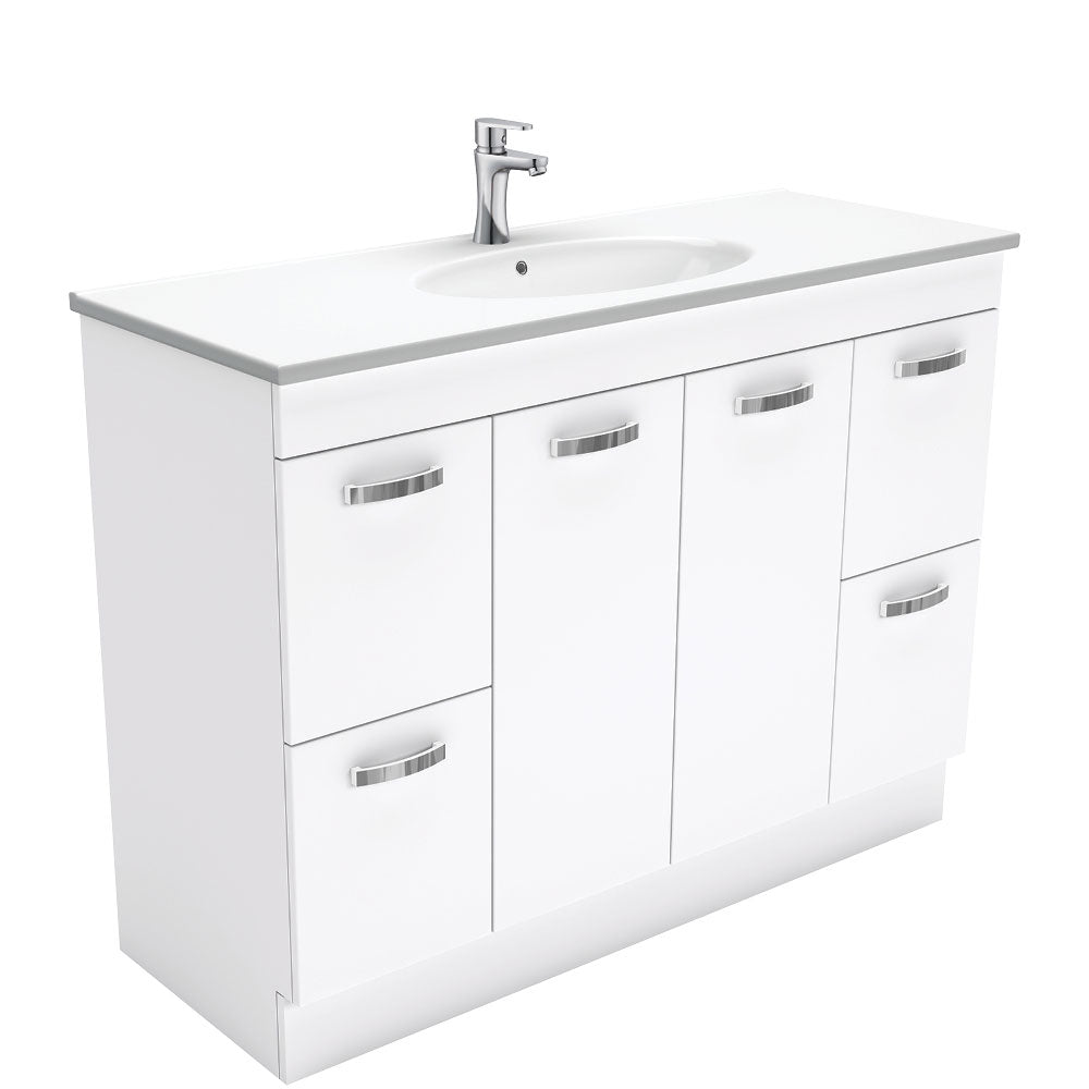 Rotondo Unicab 1200 Vanity On Kickboard