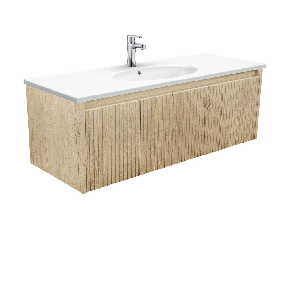 Rotondo Alina Scandi Oak 1200 Wall-Hung Vanity