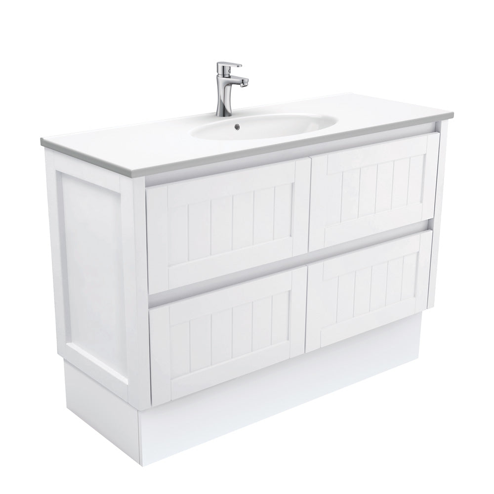 Rotondo Hampton 1200 Vanity On Kickboard
