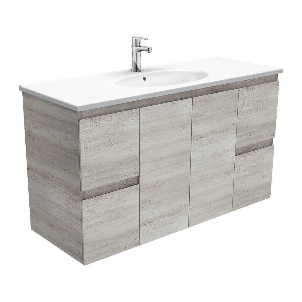 Rotondo Edge Industrial 1200 Wall-Hung Vanity