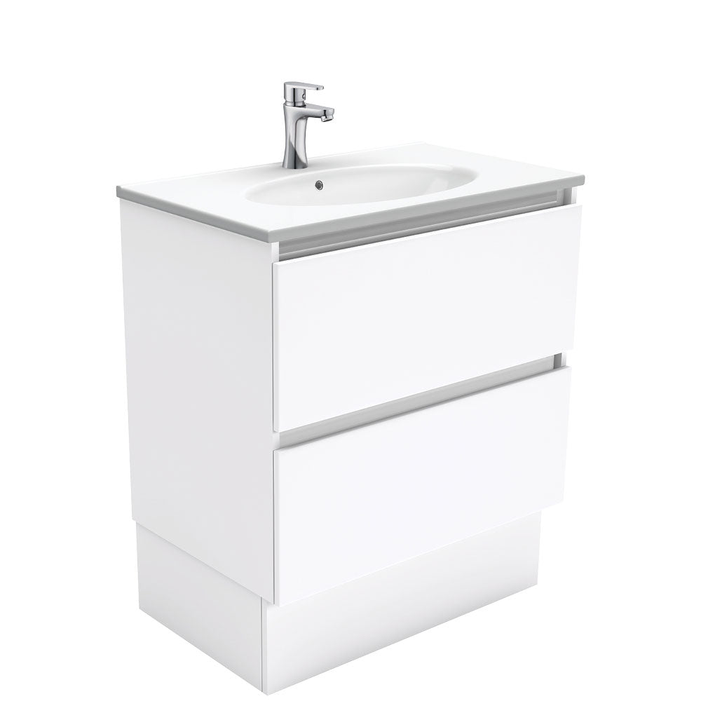 Rotondo Quest 750 Vanity On Kickboard