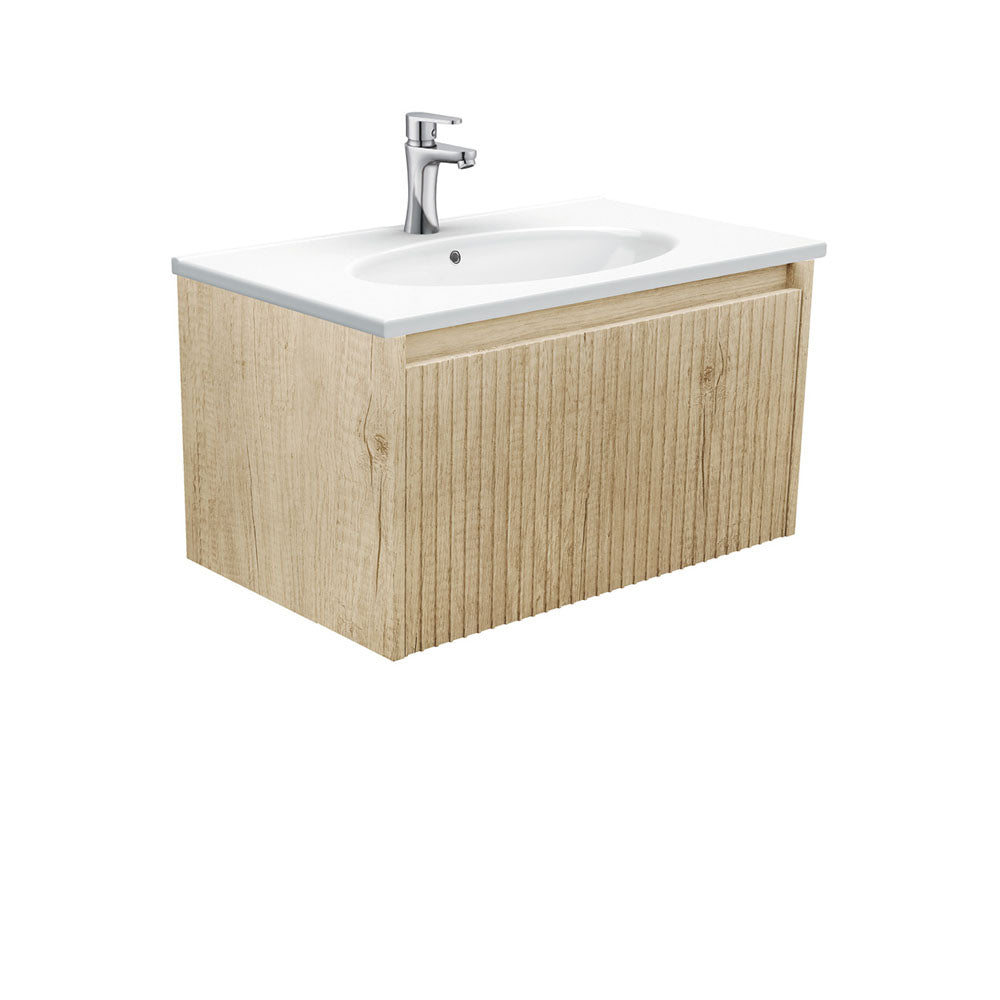 Rotondo Alina Scandi Oak 750 Wall-Hung Vanity
