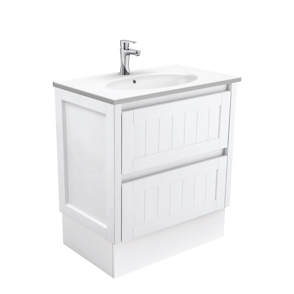 Rotondo Hampton 750 Vanity On Kickboard