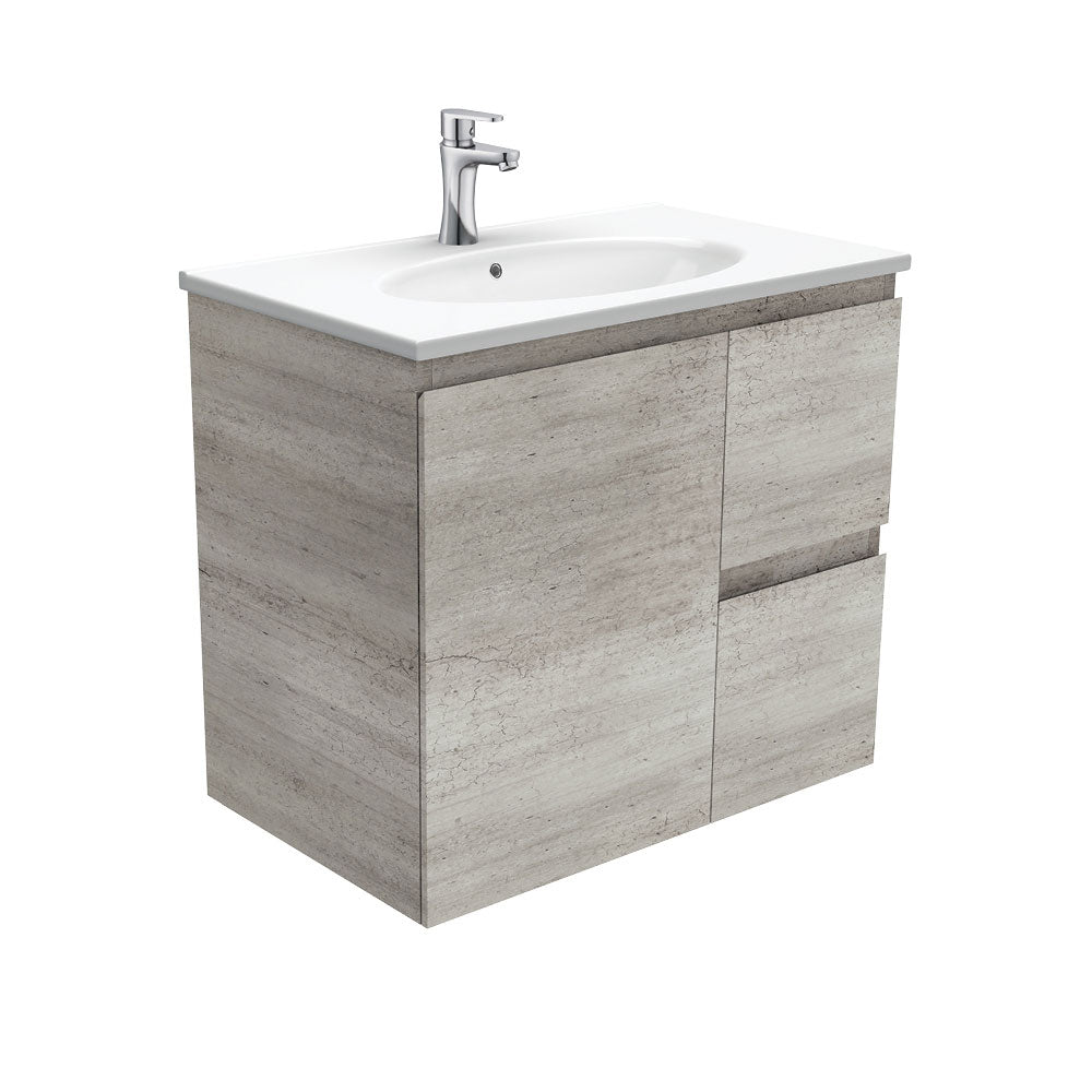 Rotondo Edge Industrial 750 Wall-Hung Vanity