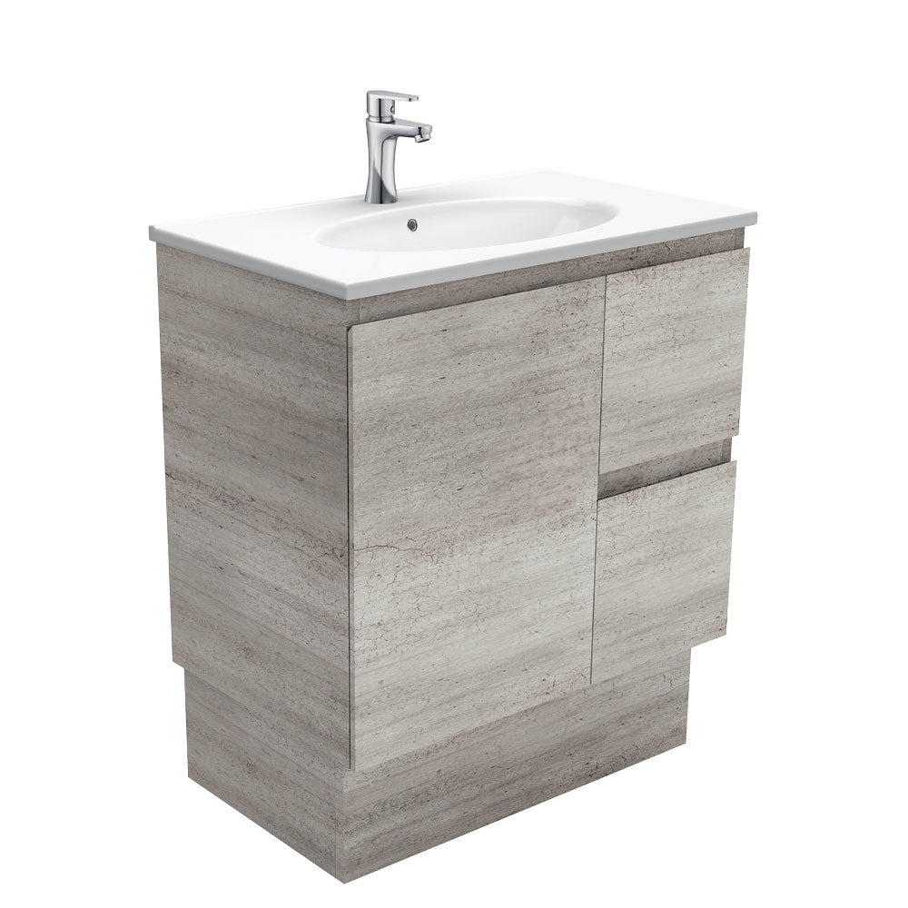 Rotondo Edge Industrial 750 Vanity On Kickboard