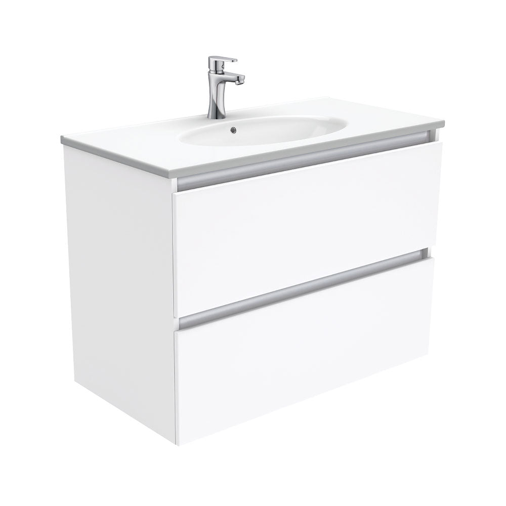 Rotondo Quest 900 Wall-Hung Vanity