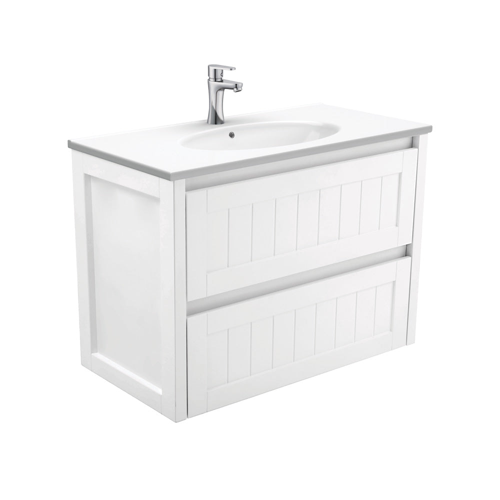 Rotondo Hampton 900 Wall-Hung Vanity