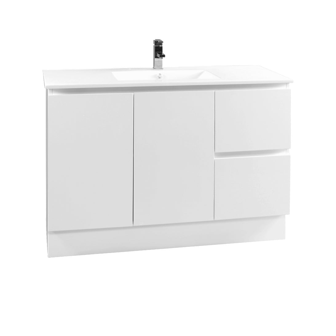 ROXIO Vanity - Blue Bathware 