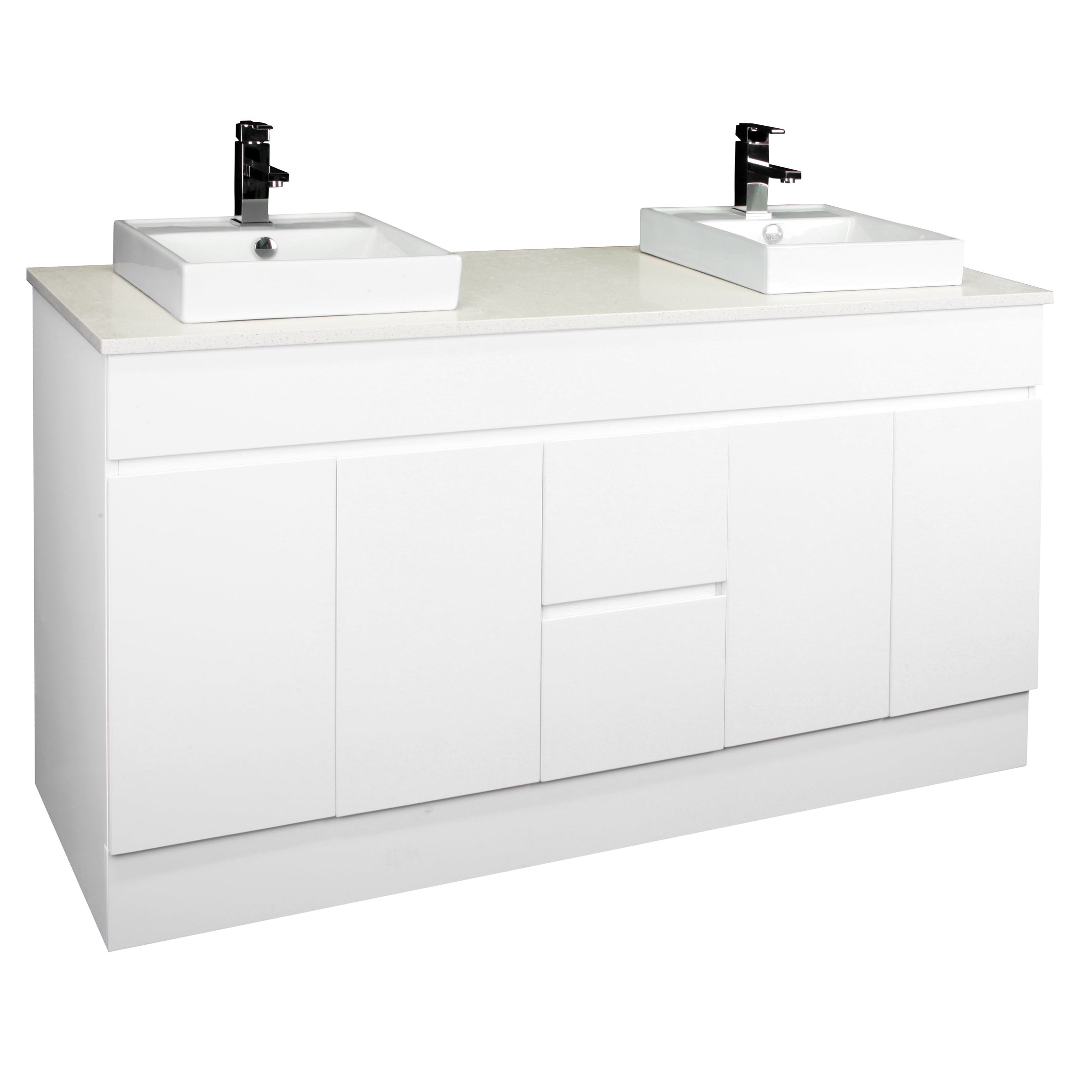 ROXIO Vanity - Blue Bathware 