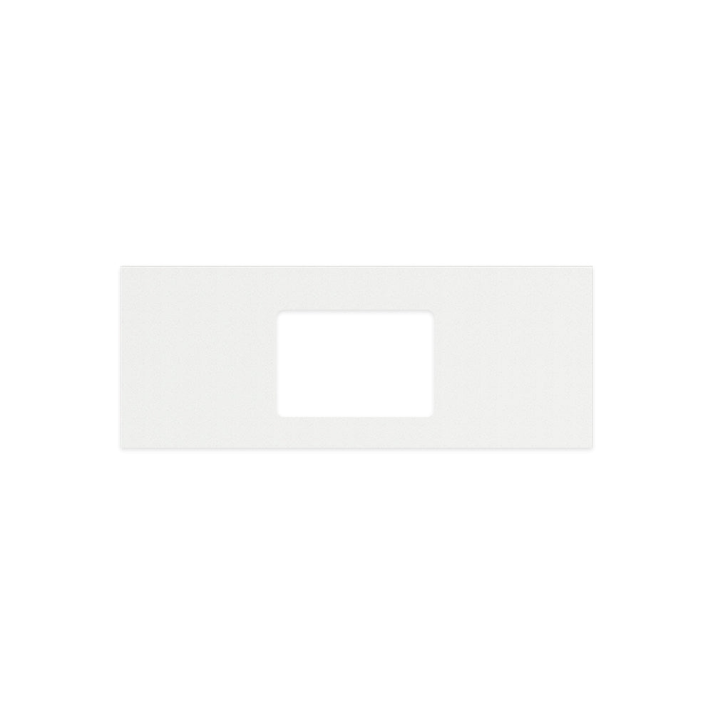 Fienza - Silica Free Stone Top, Rectangular Full Depth - Single Undermount