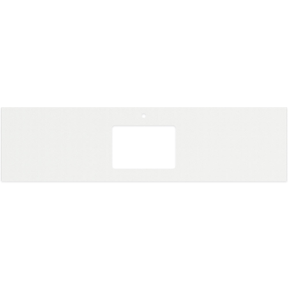 Fienza - Silica Free Stone Top, Rectangular Full Depth - Single Undermount